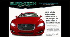 Desktop Screenshot of eurotechmotorwerksinc.com